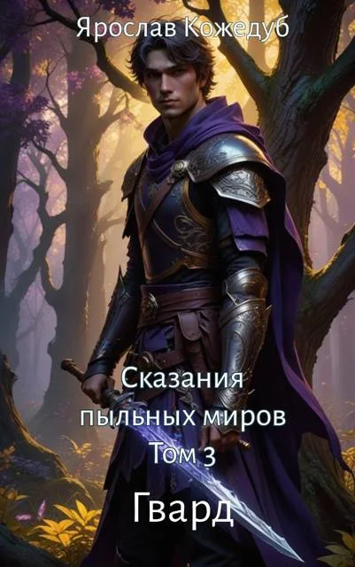 Обложка Сказания пыльных миров. Том 3. Гвард