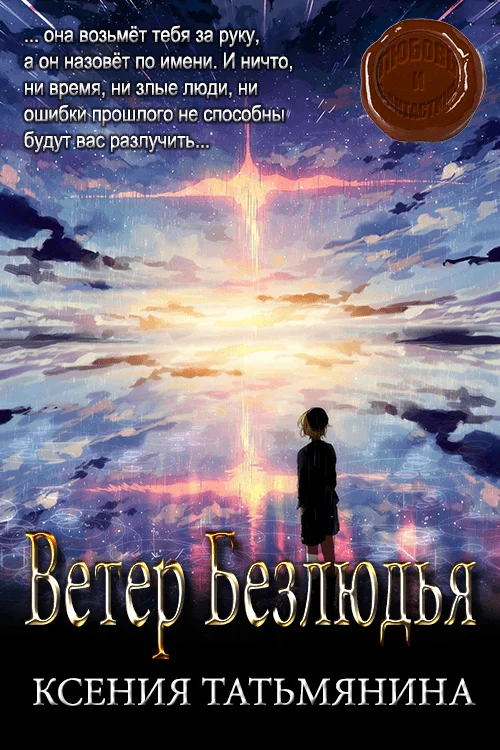 Обложка Ветер Безлюдья