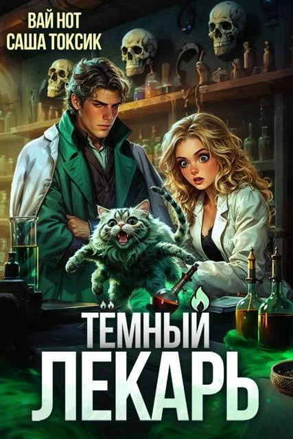 Обложка Темный Лекарь 8