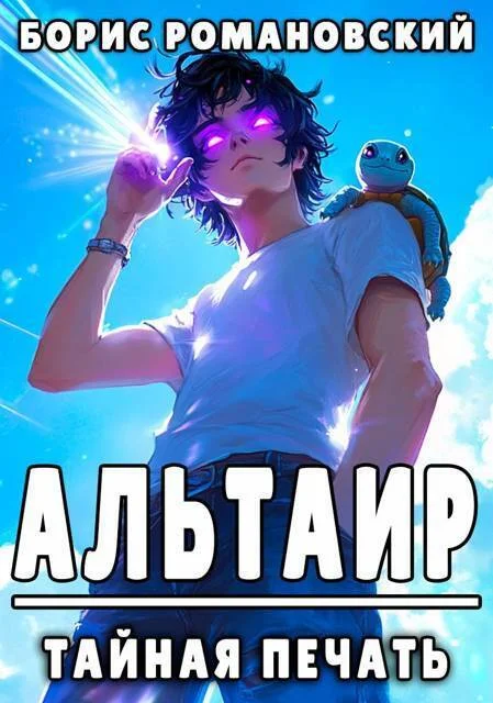 Обложка Тайная Печать