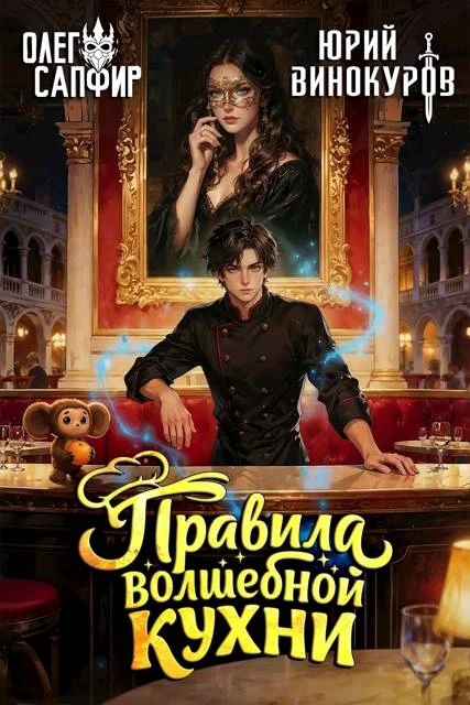 Обложка Правила волшебной кухни 4