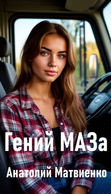 Обложка Гений МАЗа