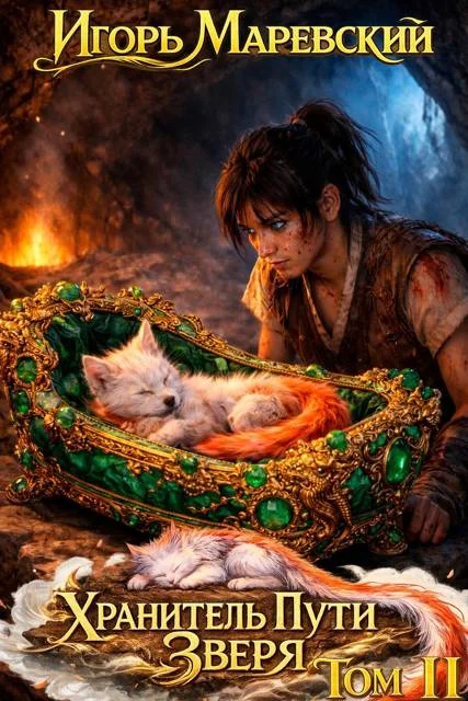 Обложка Хранитель Пути Зверя. Том 2