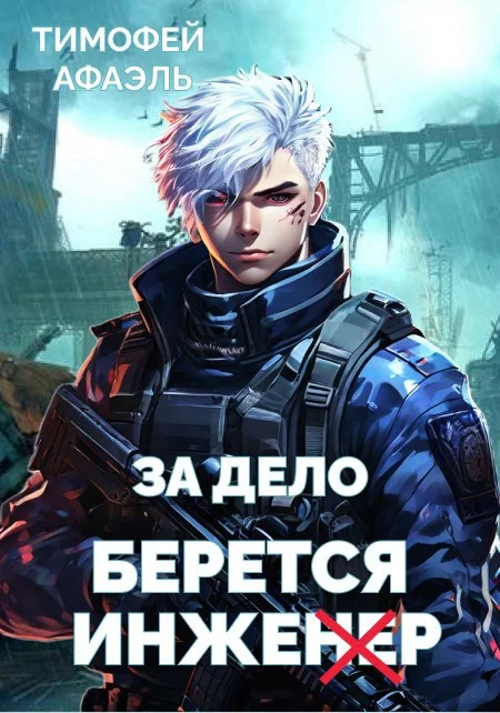 Обложка За дело берется Инженер