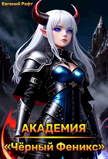 Обложка Академия "Чёрный Феникс"