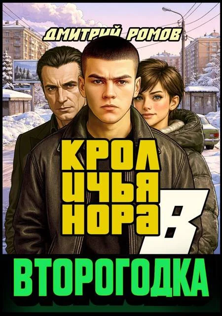 Обложка Кроличья нора