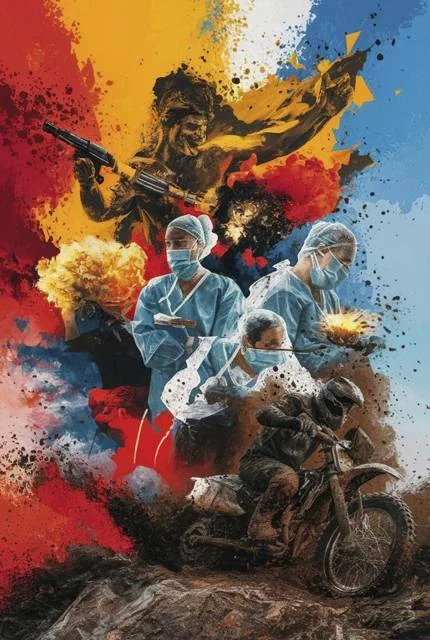 Обложка СВО. Из 200 в 300 и 500 (Второе рождение "разбойника" Женьки)