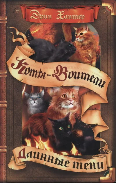 Обложка Длинные тени