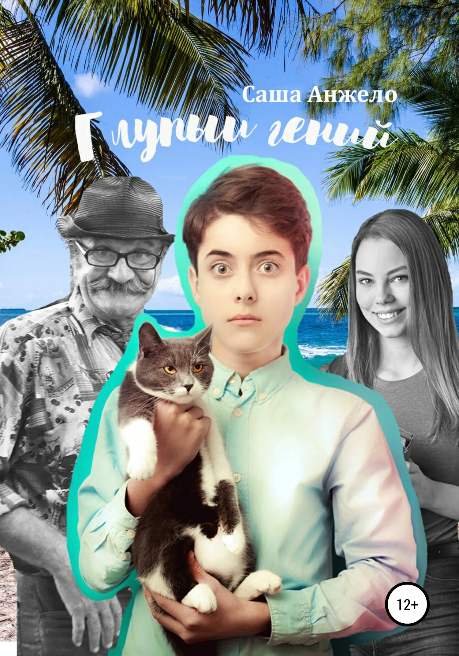 Обложка Глупый гений