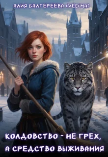 Обложка Колдовство — не грех, а средство выживания