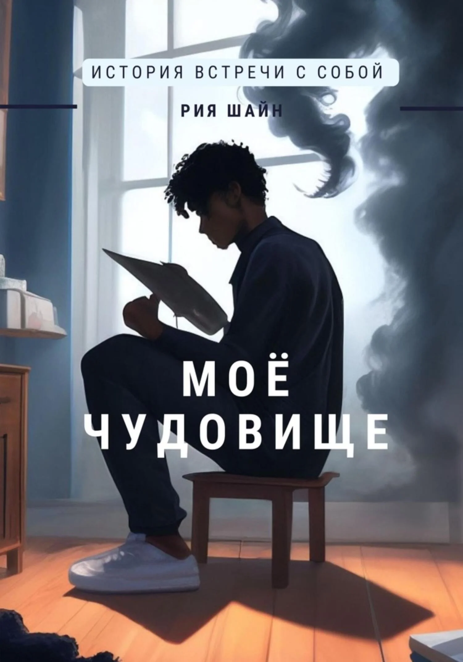 Обложка Моё чудовище