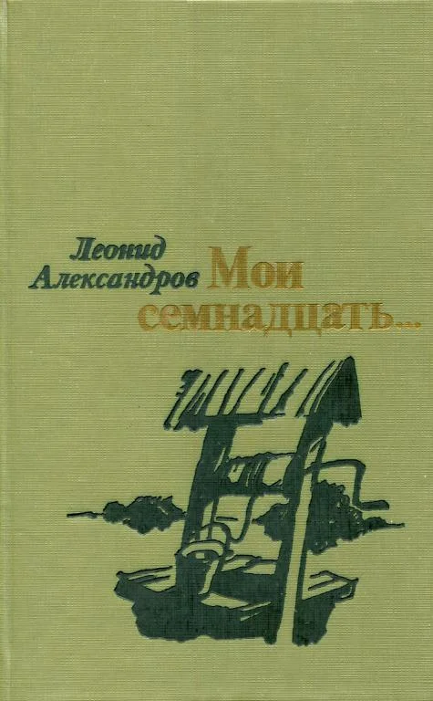 Обложка Мои семнадцать...