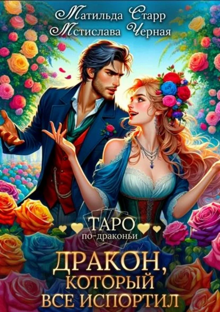 Обложка Дракон, который всё испортил