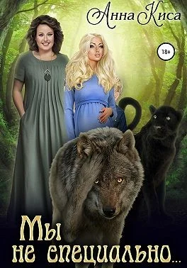 Обложка Мы не специально…