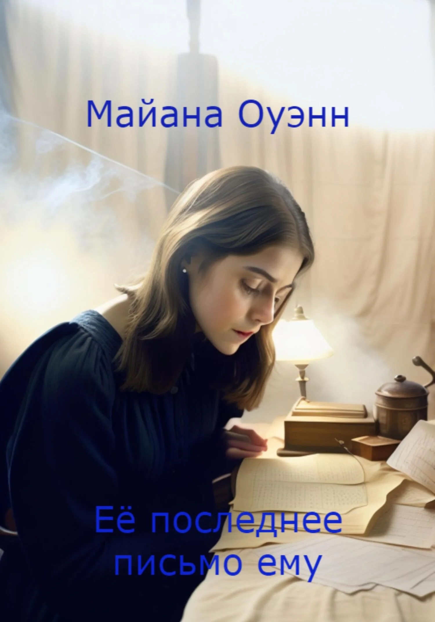 Обложка Её последнее письмо ему