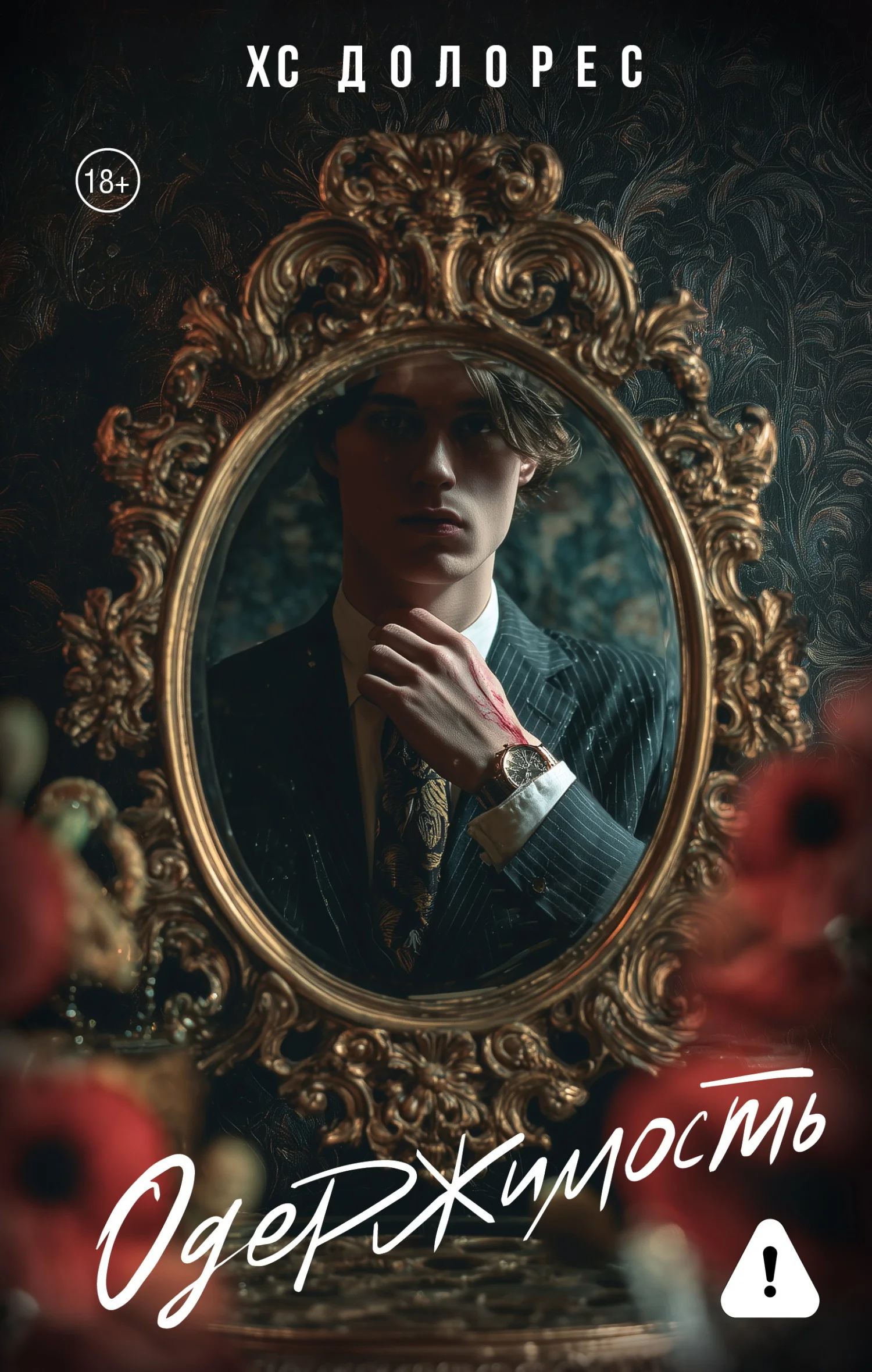 Обложка Одержимость