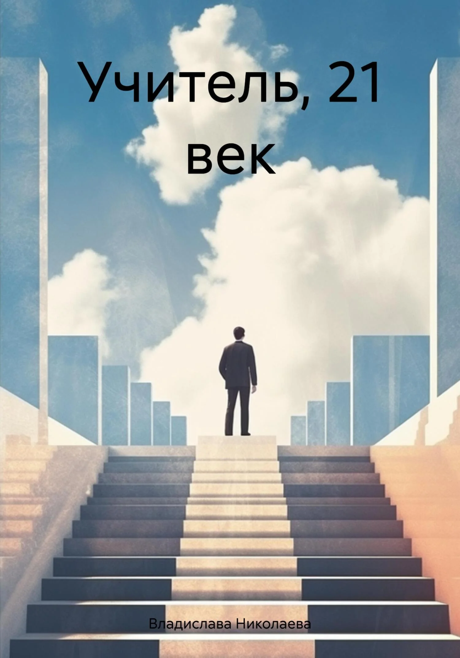 Обложка Учитель, 21 век