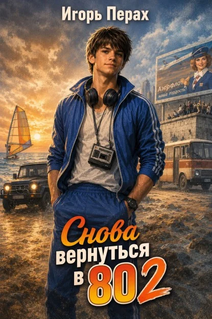 Обложка Снова вернуться в 80. Часть 2
