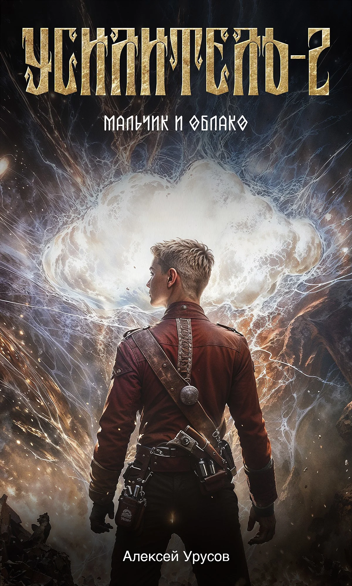 Обложка Мальчик и облако