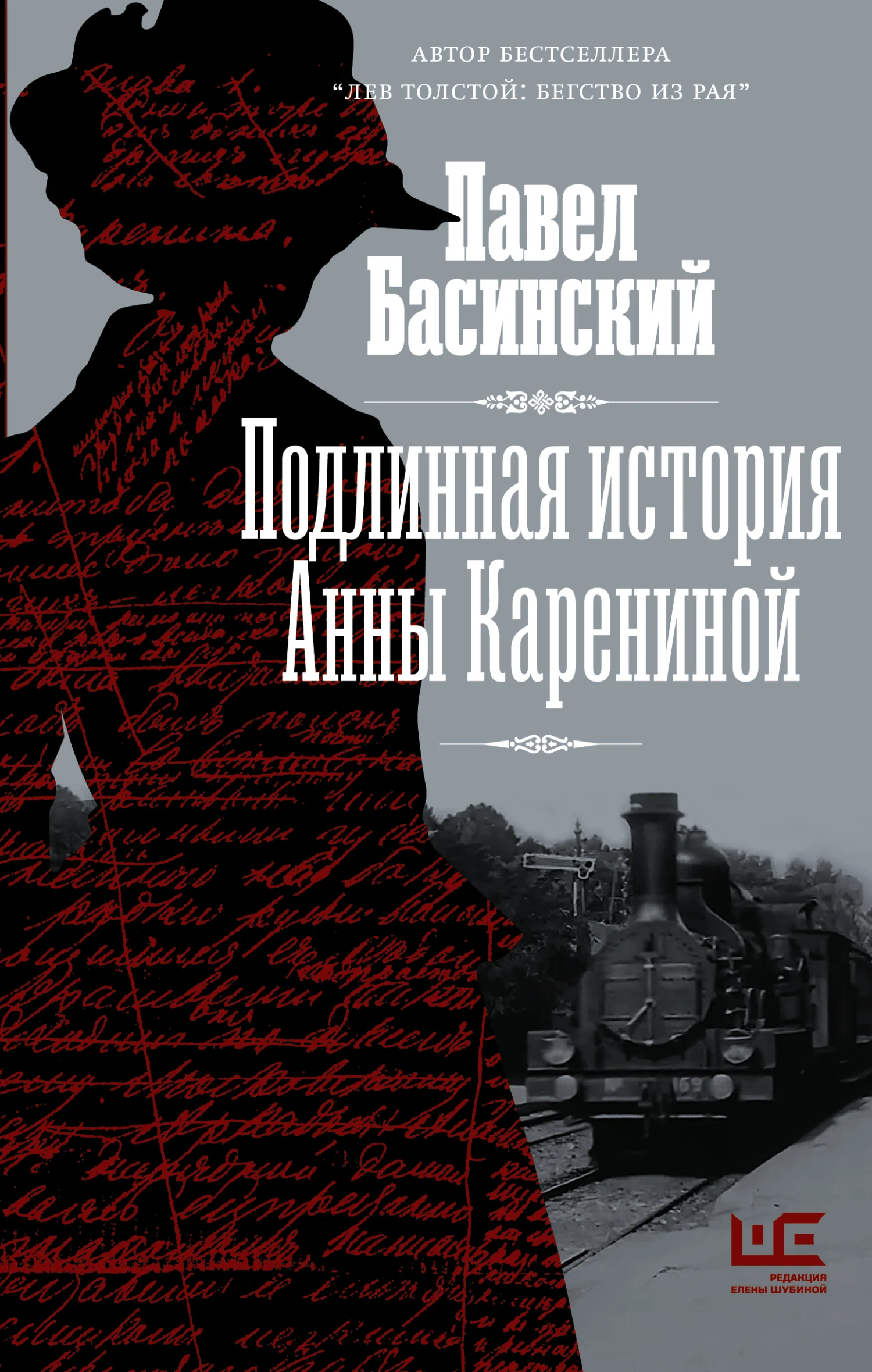 Обложка Подлинная история Анны Карениной