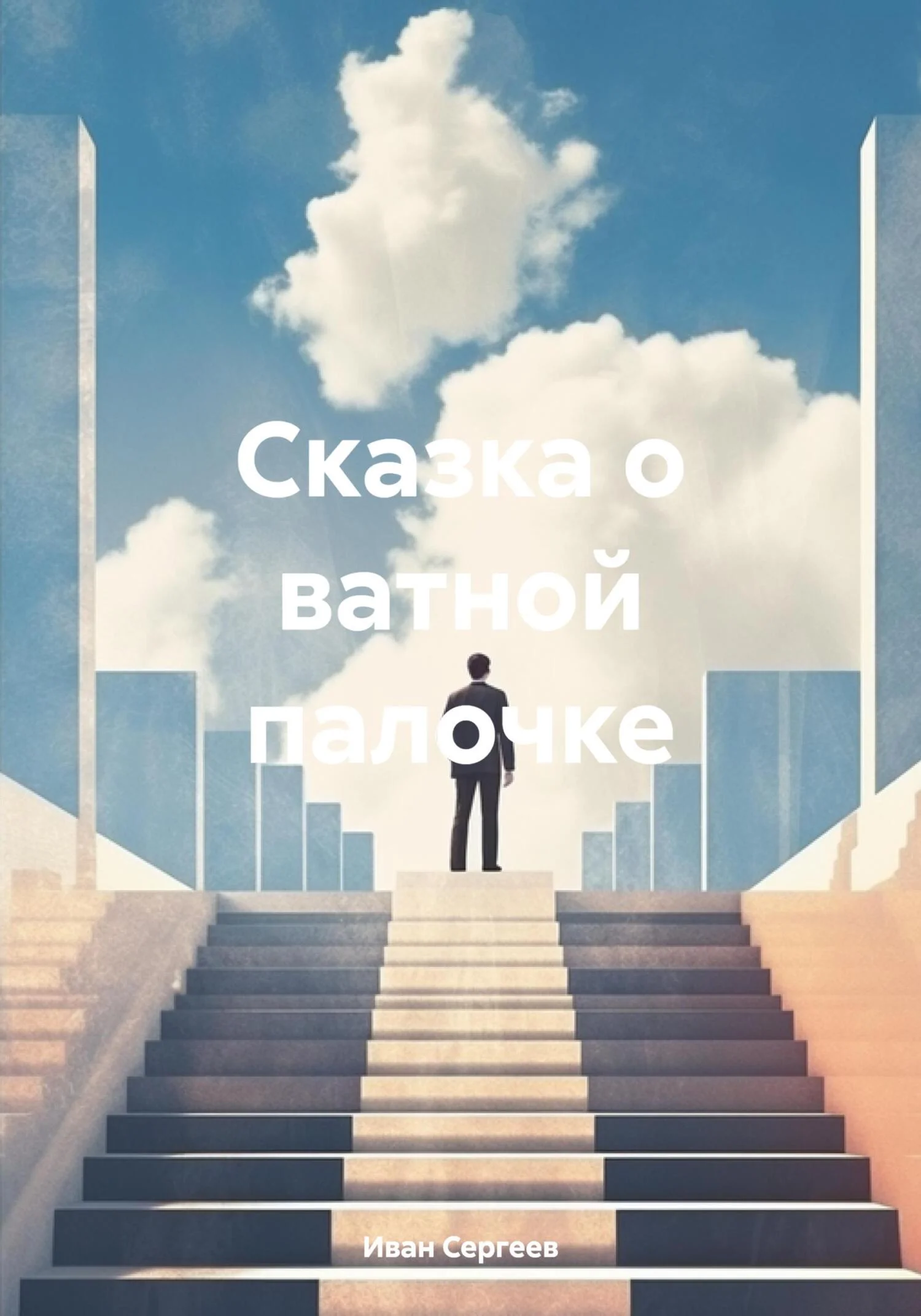 Обложка Сказка о ватной палочке