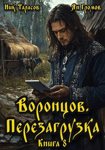 Обложка Воронцов. Перезагрузка. Книга 8
