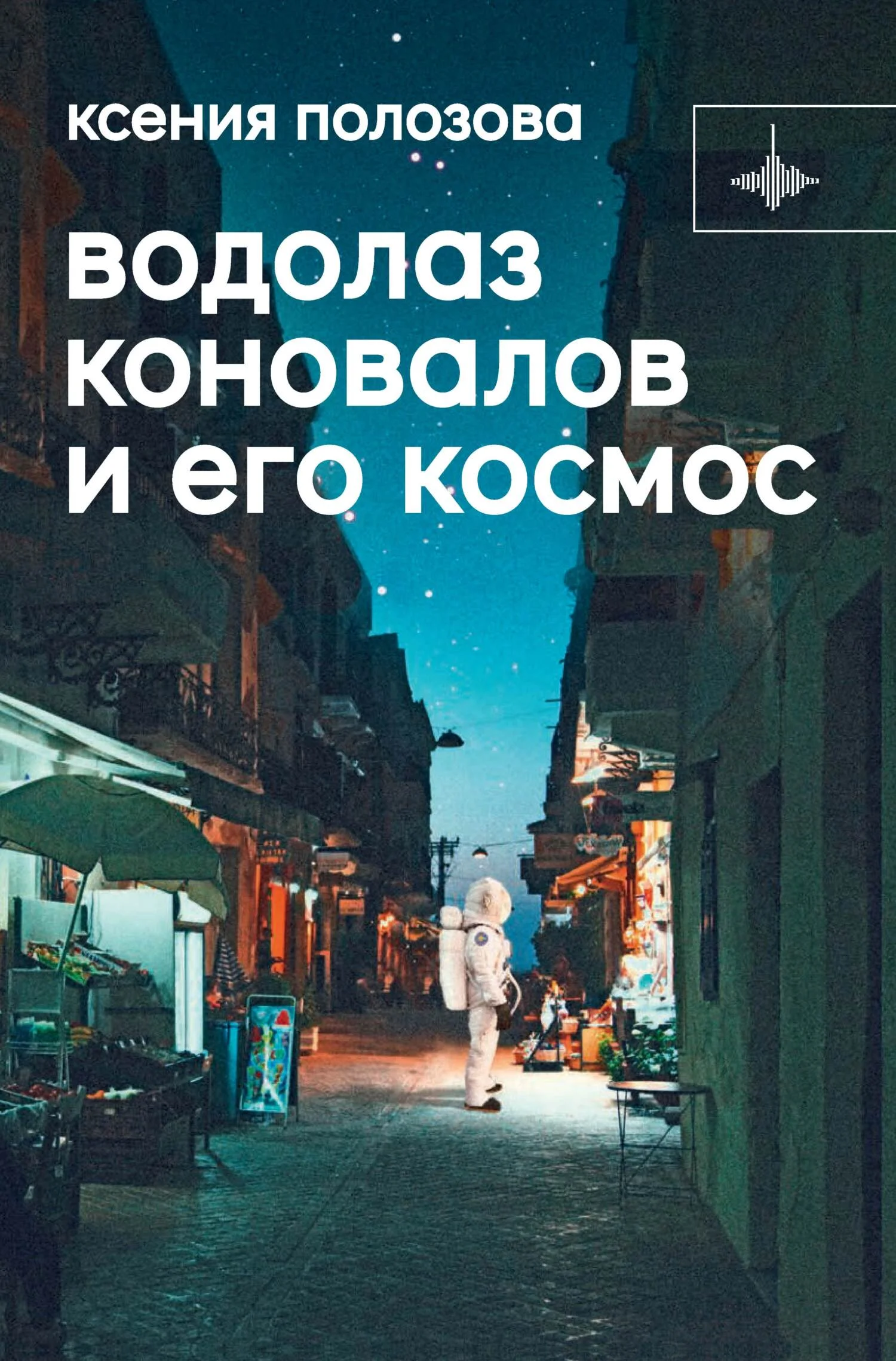 Обложка Водолаз Коновалов и его космос