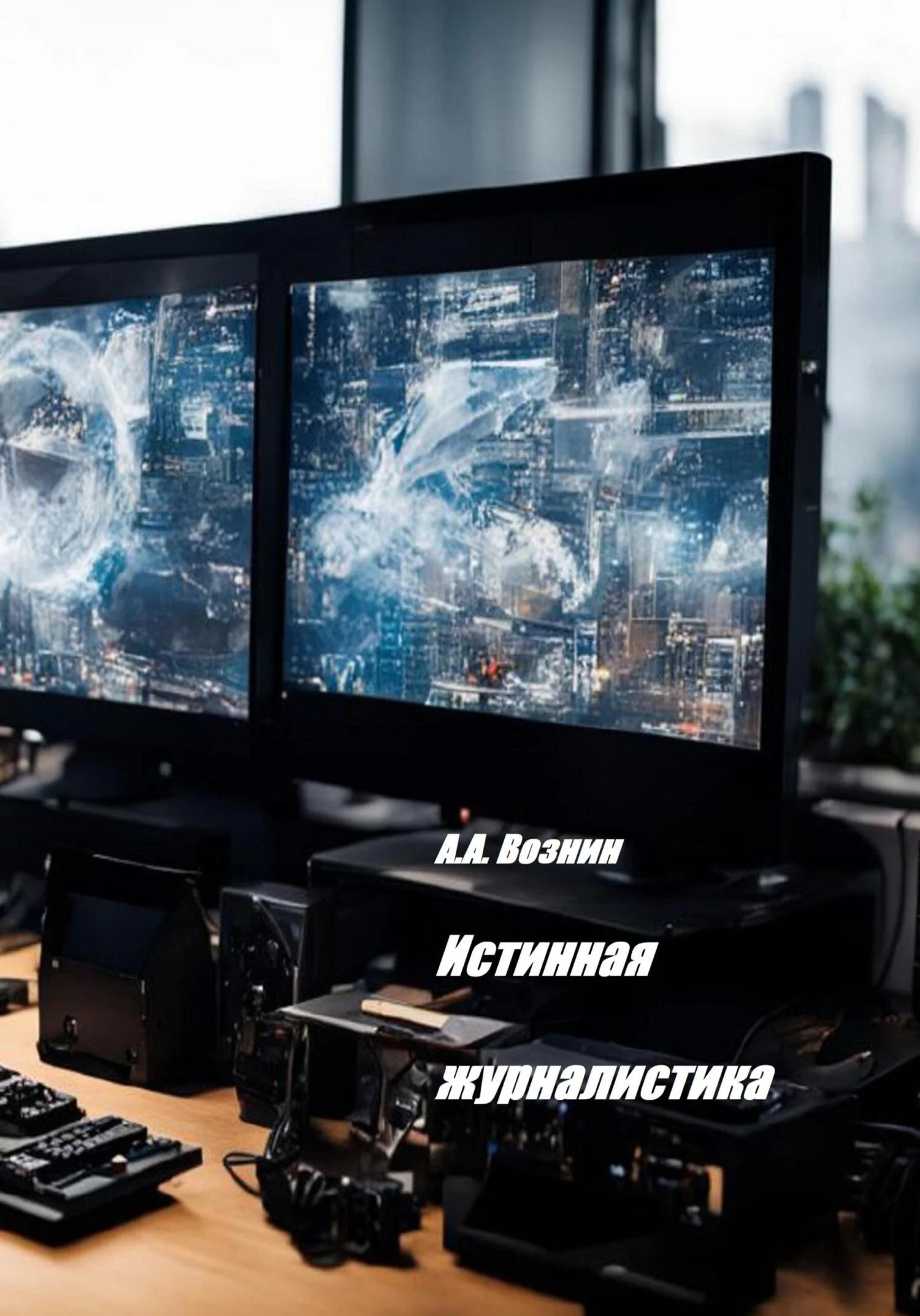 Обложка Истинная журналистика