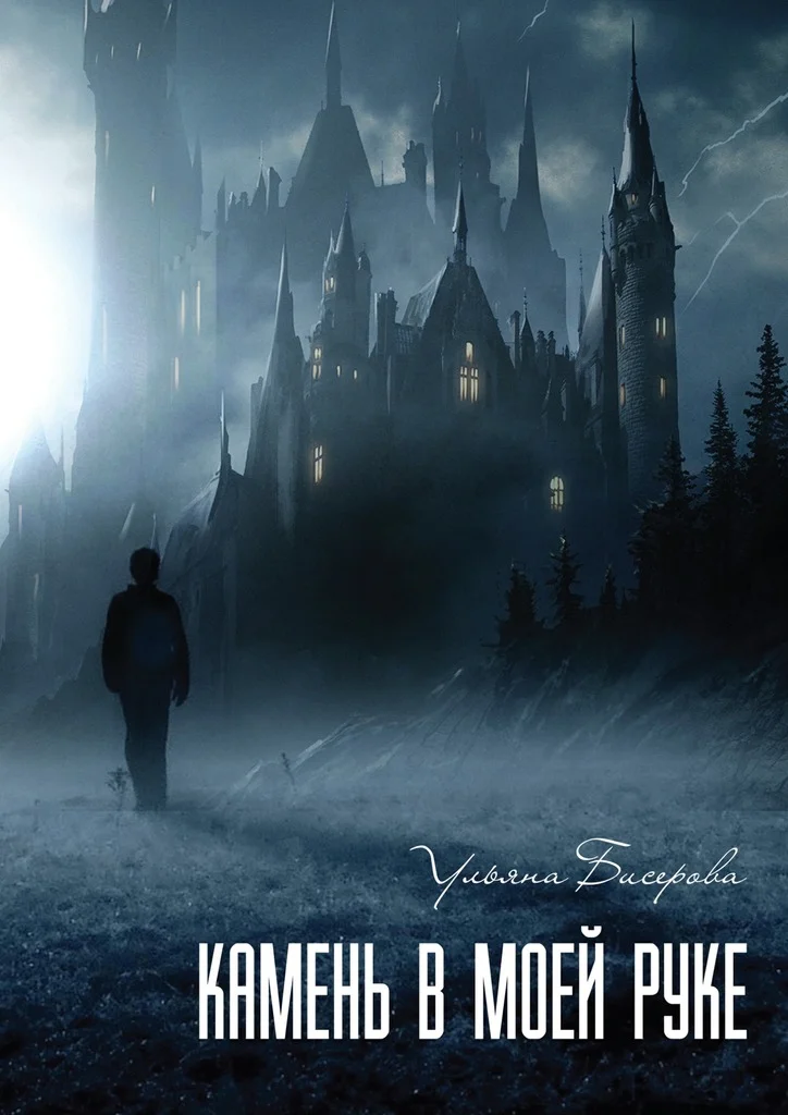 Обложка Камень в моей руке