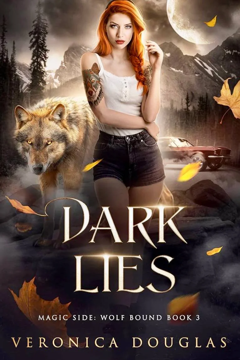 Обложка Мрачная ложь