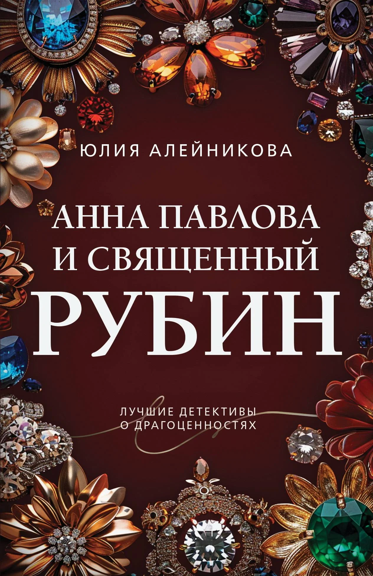 Обложка Анна Павлова и священный рубин