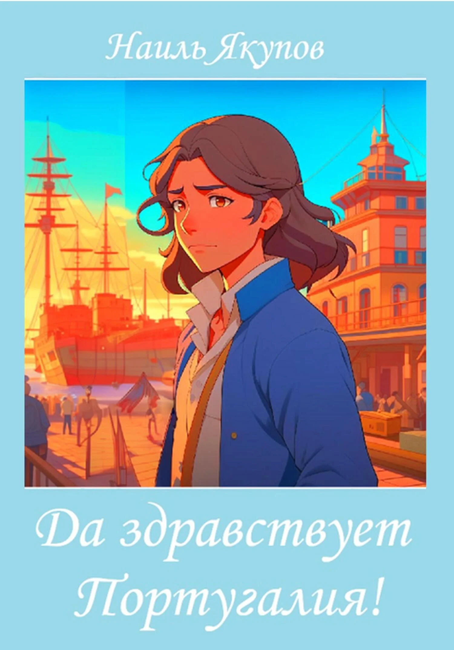 Обложка Да здравствует Португалия!