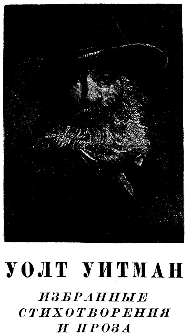 Обложка Избранные стихотворения и проза