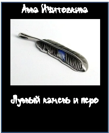 Обложка Лунный камень и перо