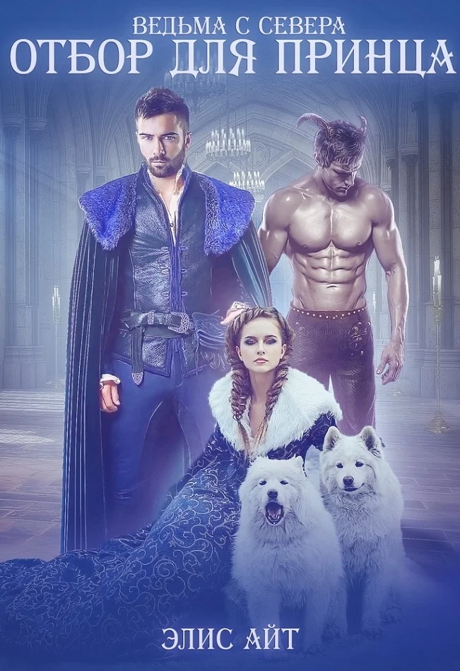 Обложка Ведьма с Севера: отбор для принца