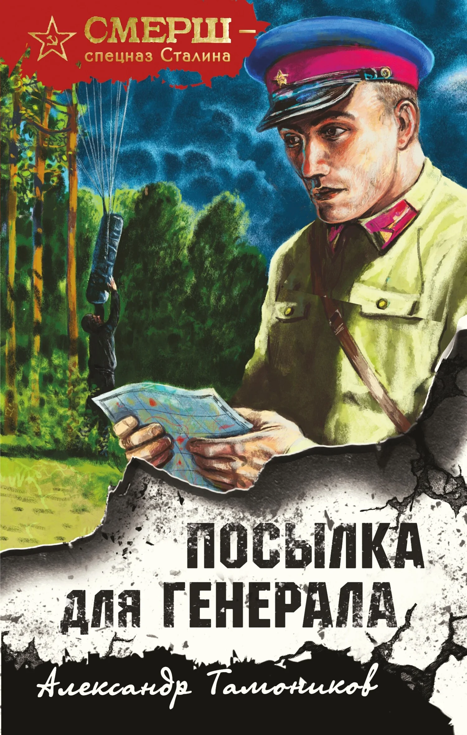 Обложка Посылка для генерала