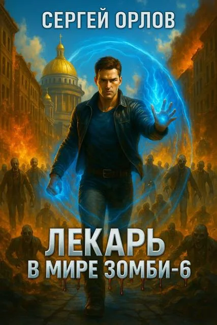 Обложка Лекарь в мире ЗОМБИ 6