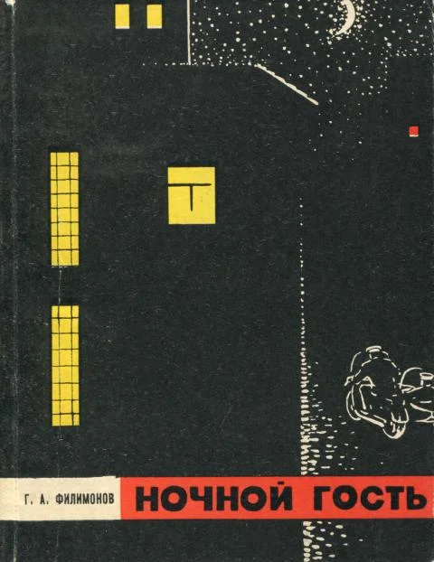 Обложка Ночной гость
