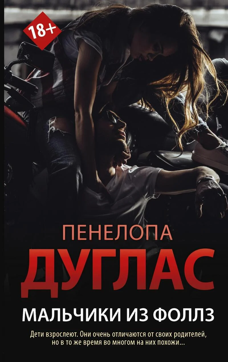 Обложка Мальчики из Фоллз