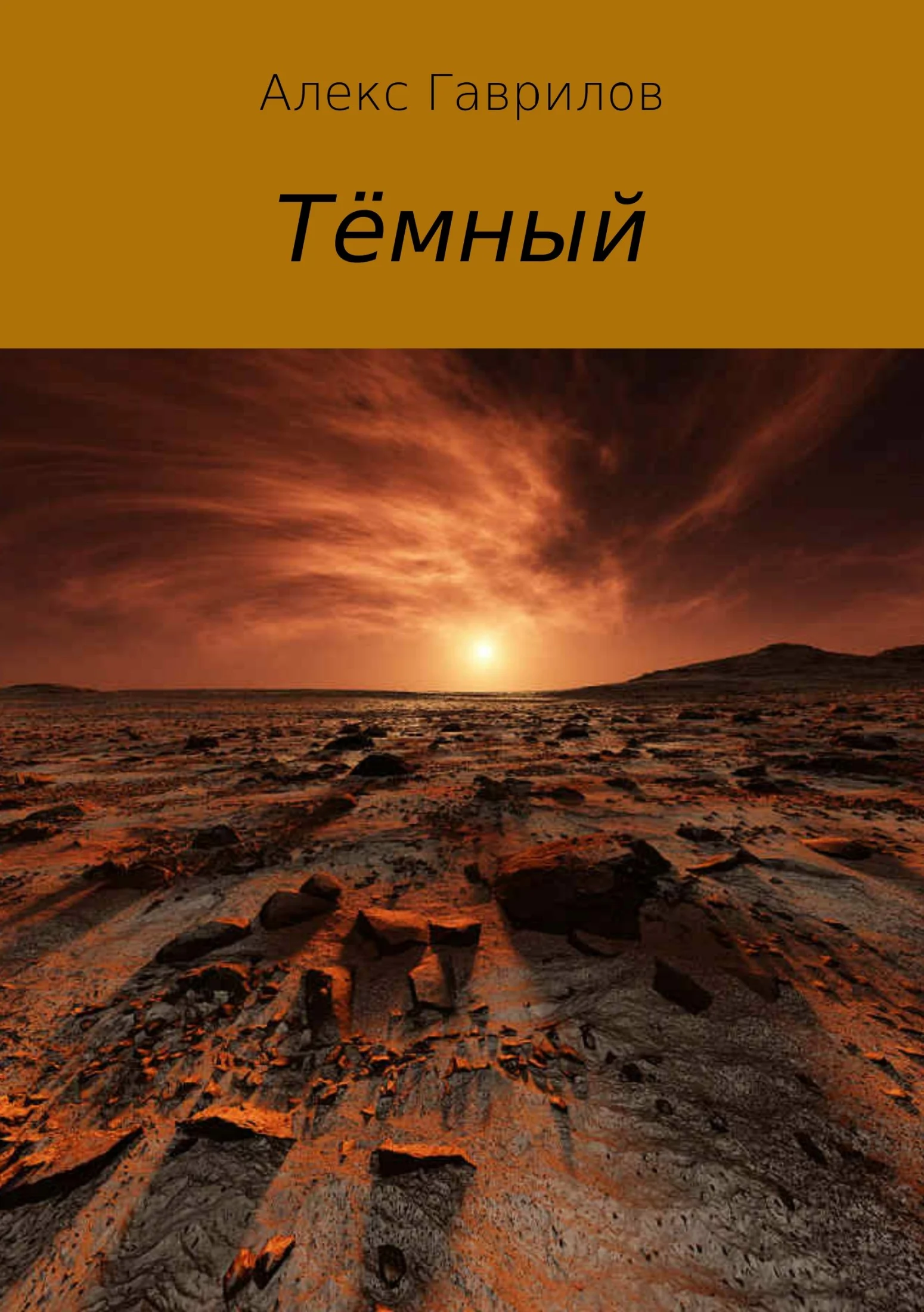 Обложка Тёмный