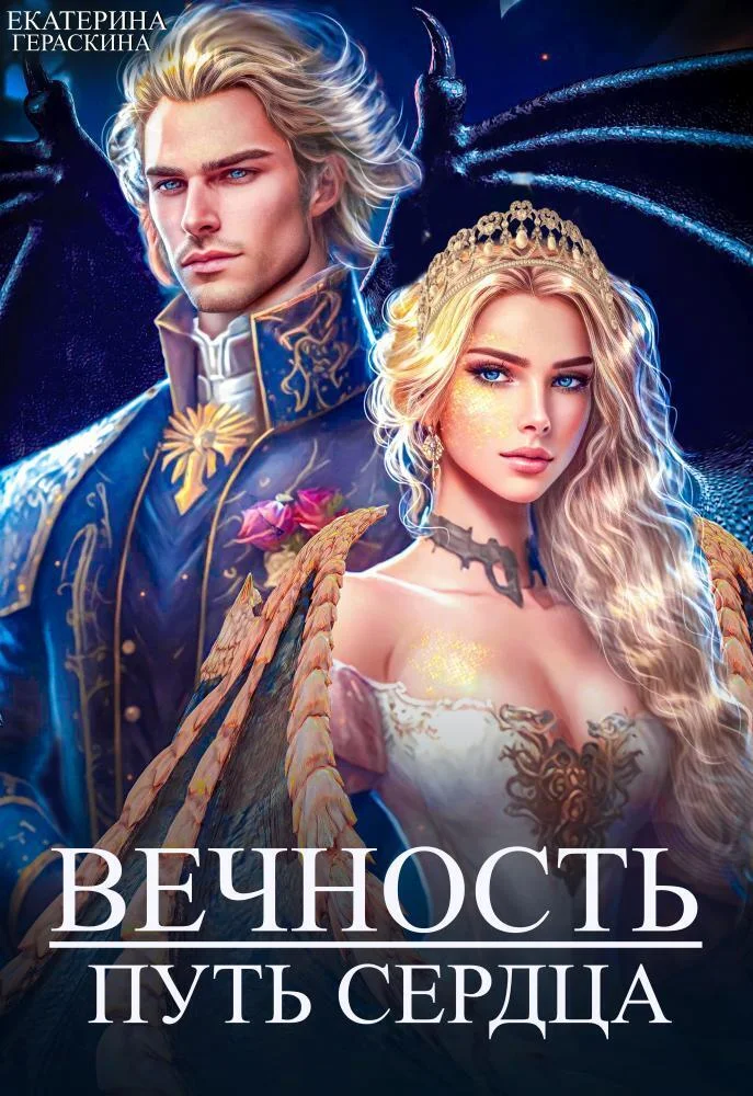 Обложка Вечность. Путь сердца (СИ)