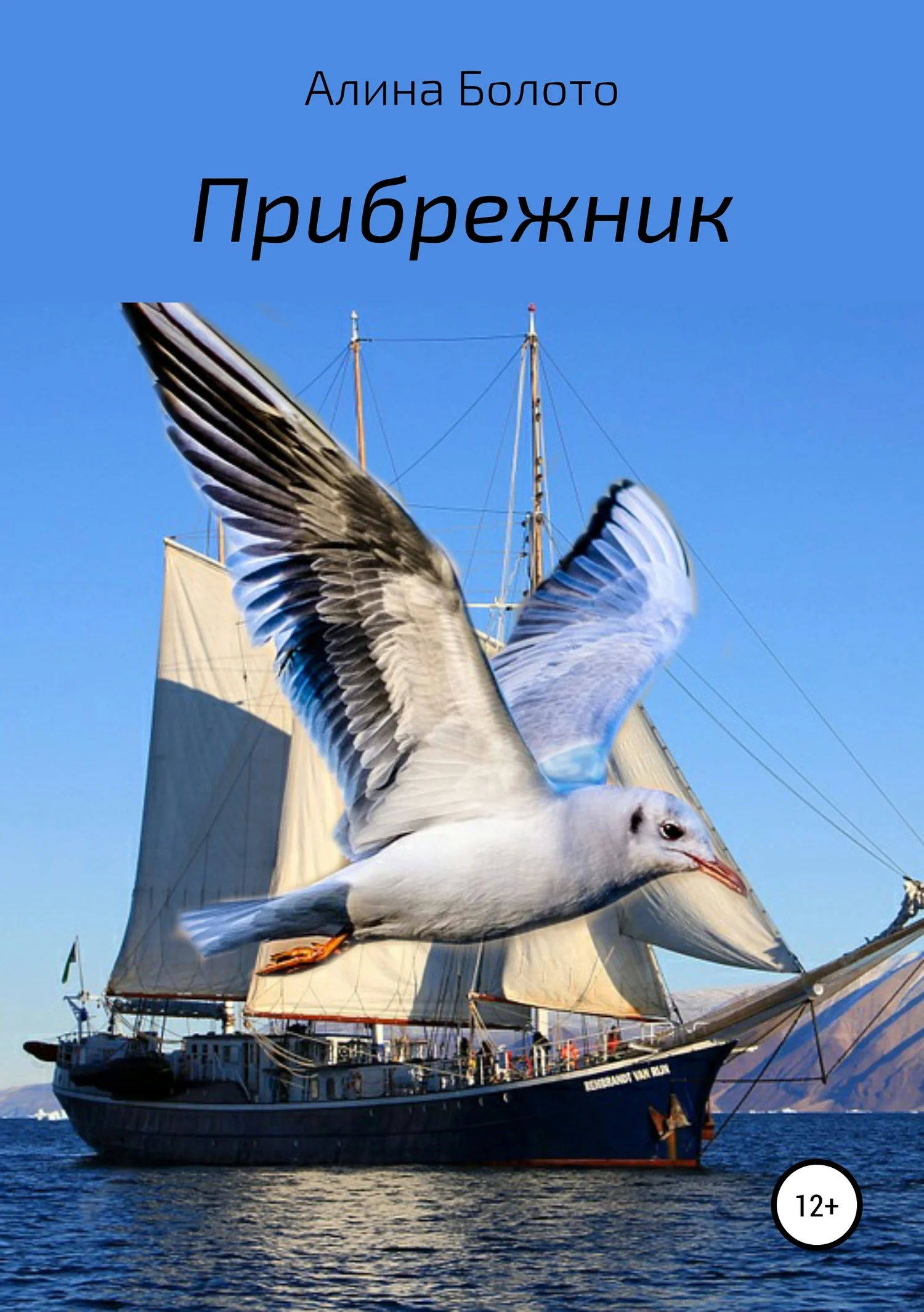 Обложка Прибрежник