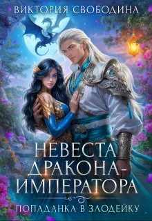 Обложка Попаданка в злодейку. Невеста дракона-императора