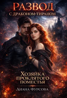 Обложка Развод с драконом-тираном. Хозяйка проклятого поместья