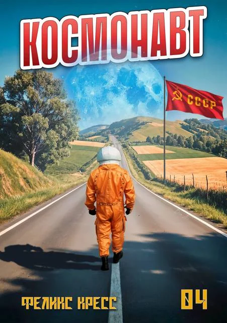 Обложка Космонавт. Том 4