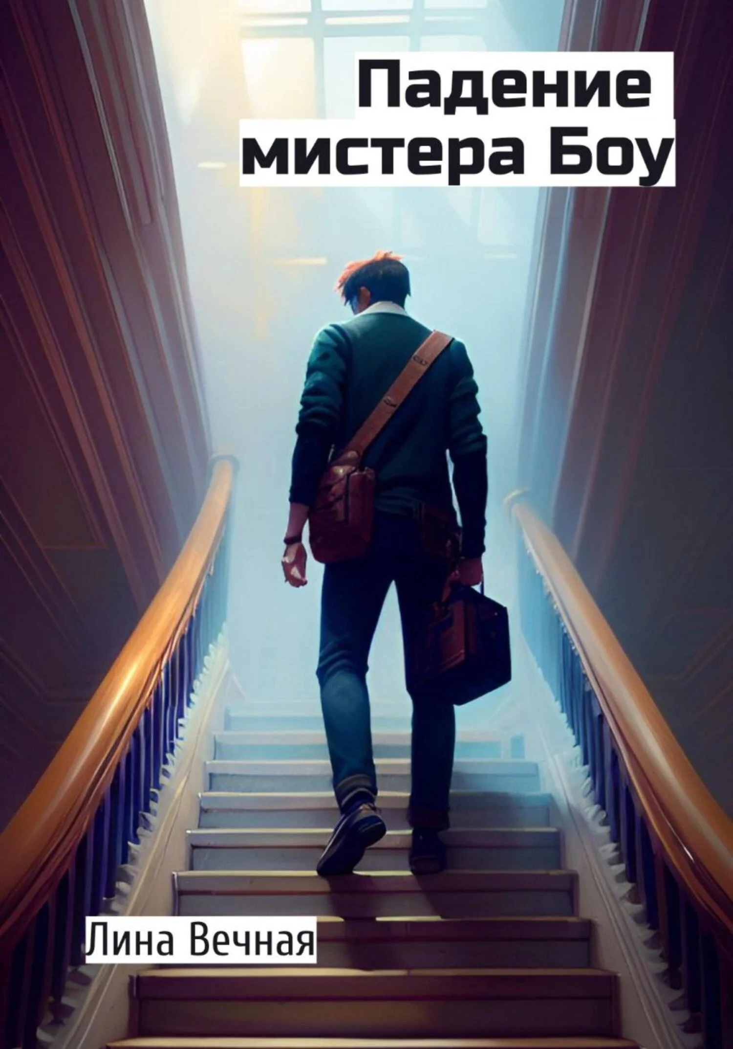 Обложка Падение мистера Боу