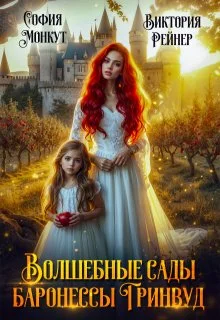 Обложка Волшебные сады баронессы Гринвуд