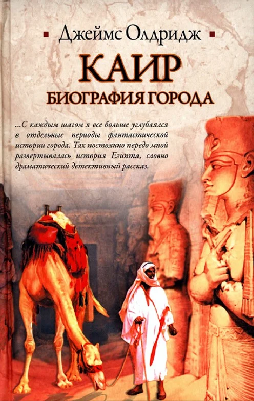 Обложка Каир. Биография города