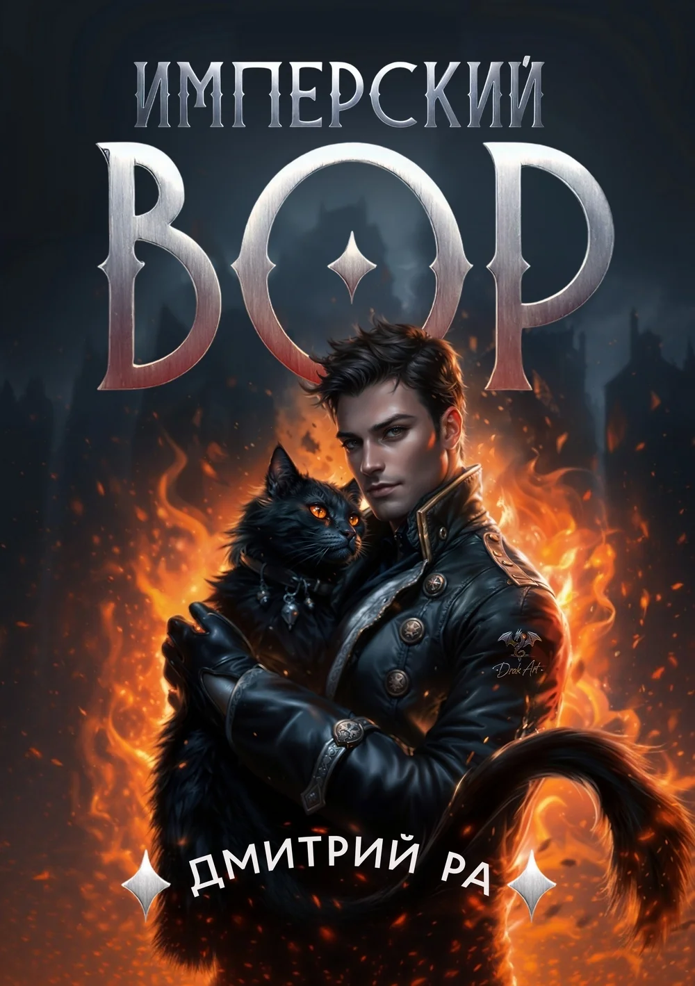 Обложка Имперский вор. Том 1