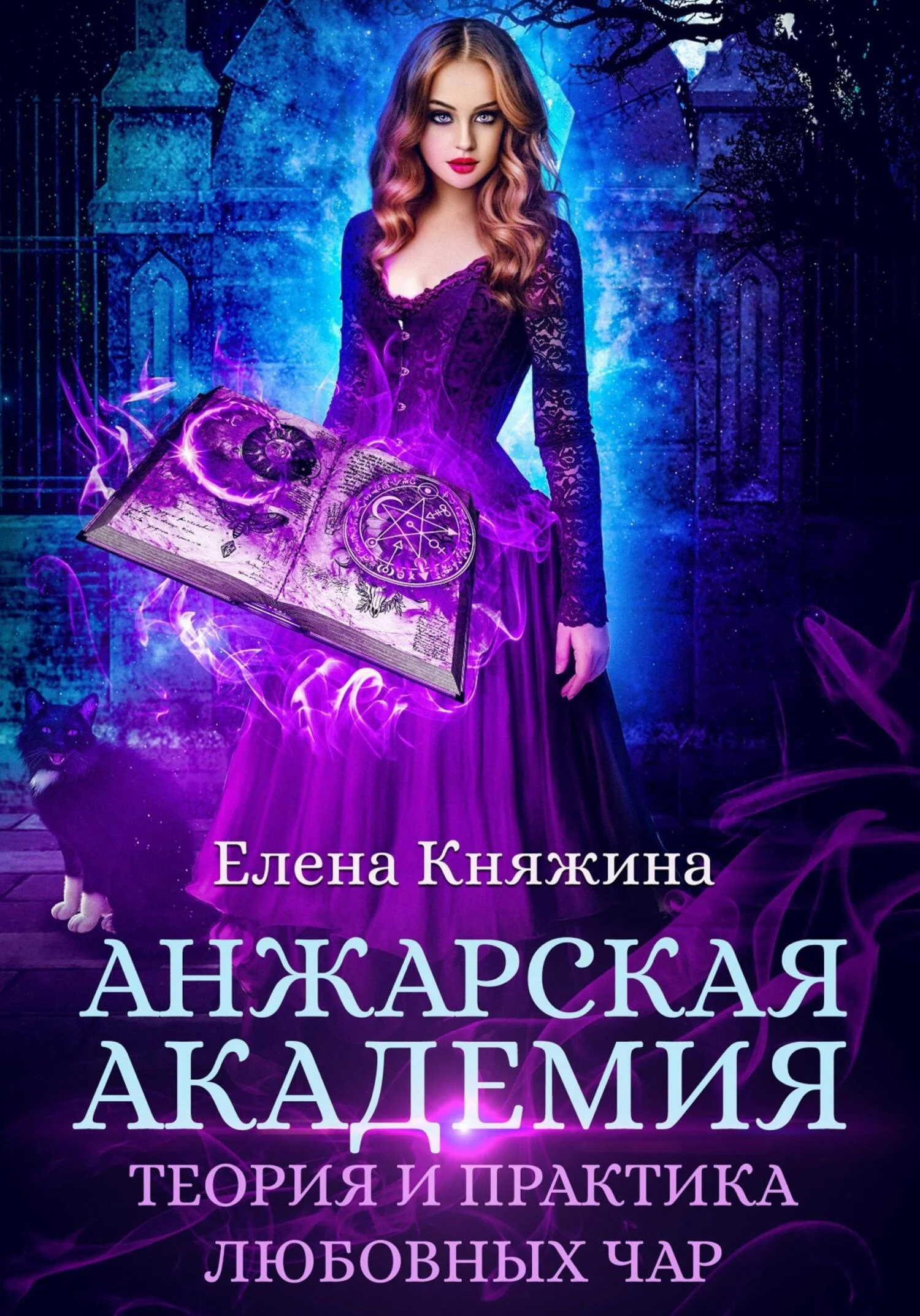 Обложка Анжарская академия. Теория и практика любовных чар